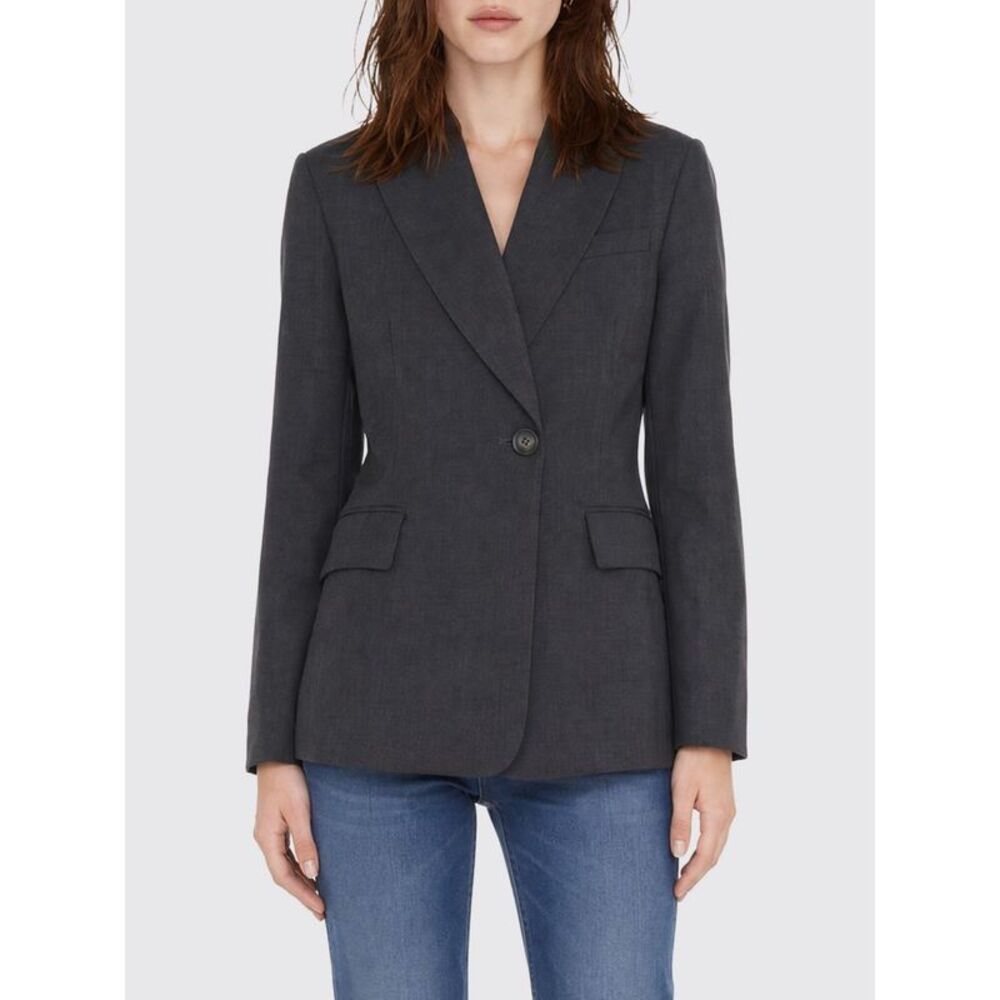 Liu Jo Women Single-Breasted One-Button Liu Jo Blazer In Viscose Blend